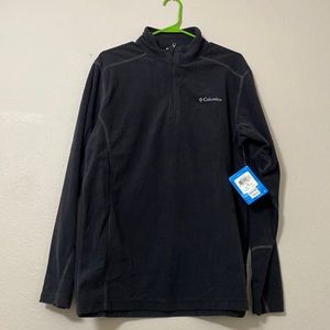 Mens thin fleece pullover